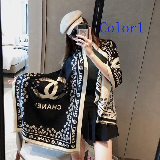 XCC12 Cashmere blend 65-180CM Scarf