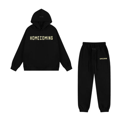 ESC13 New Kapok Flower Set Hoodie+Sports Pants clothes