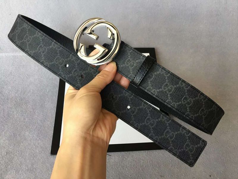 GCBL5 Real leather  4CM 95-125CM Belt with all packing