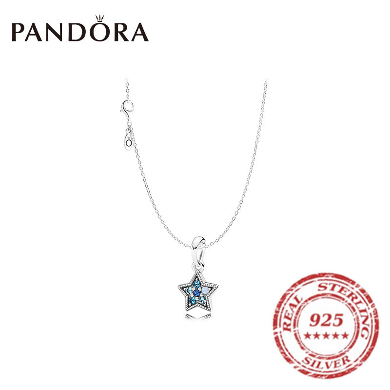 PDN3 925 Sterling Silver Necklace High Quality  Jewelry