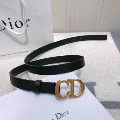 DBL8 Belt real leather with all packing