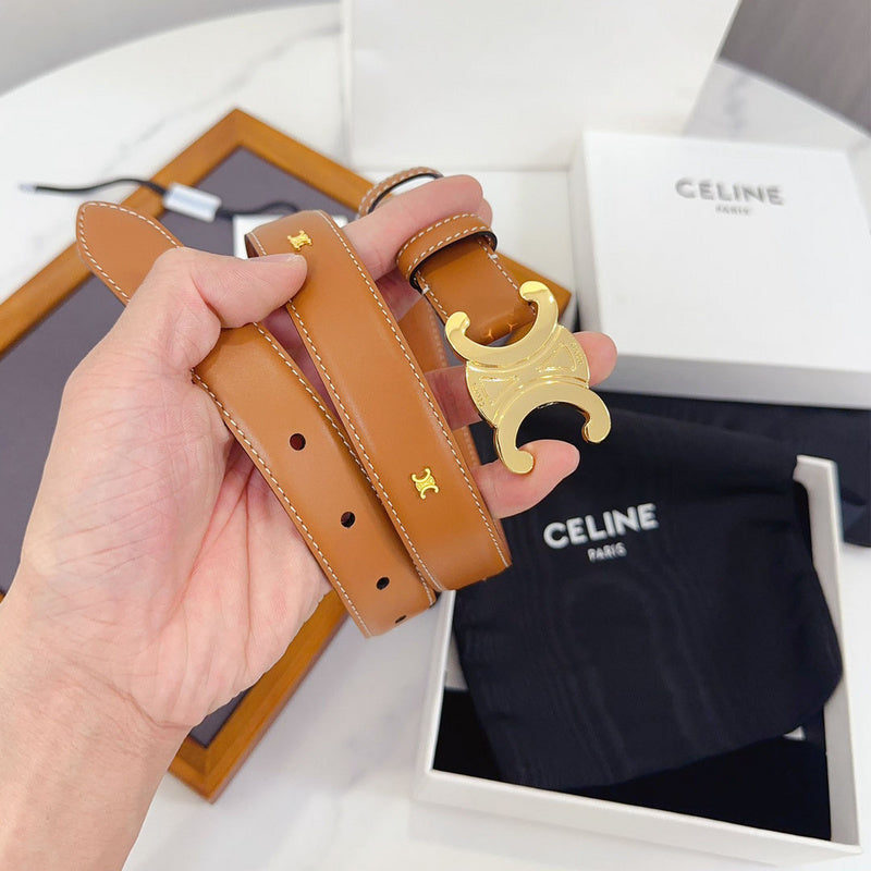 CEBL6 Real leather 2.5CM 95-110CM Belt with all packing