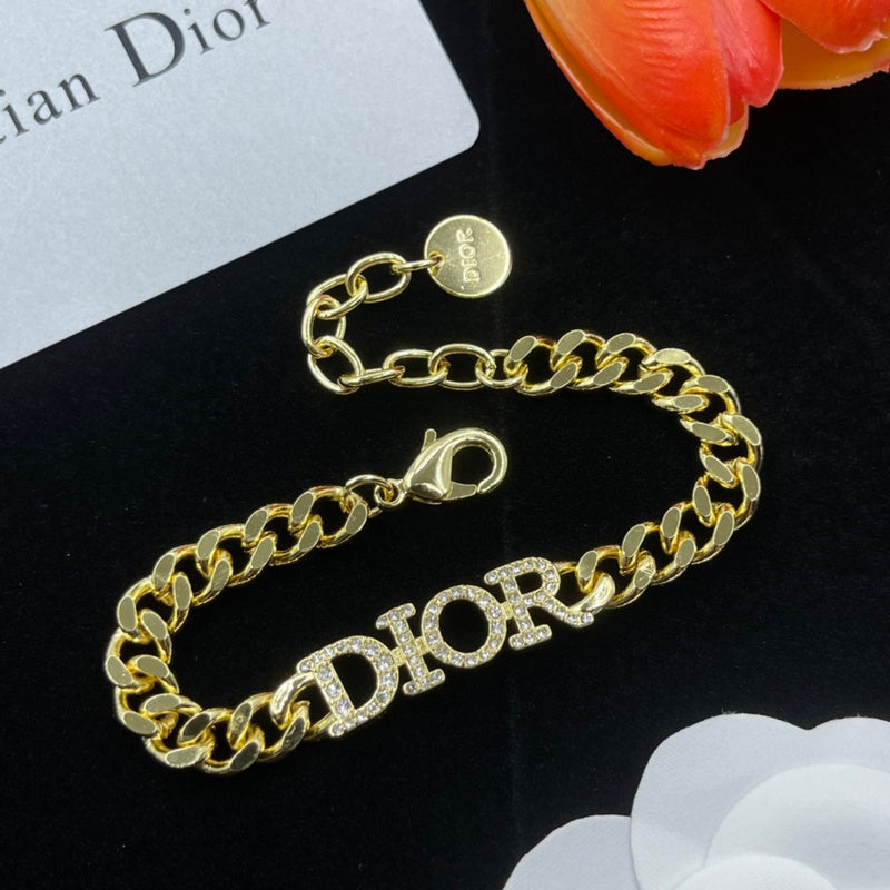 DB1  Bracelet 18K plating gold Jewelry