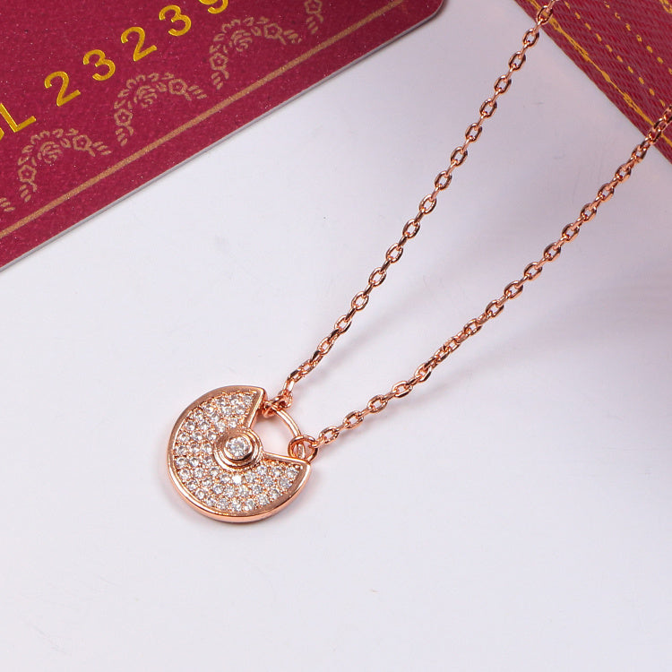 CAN4 Necklace 316L steel plating gold Jewelry