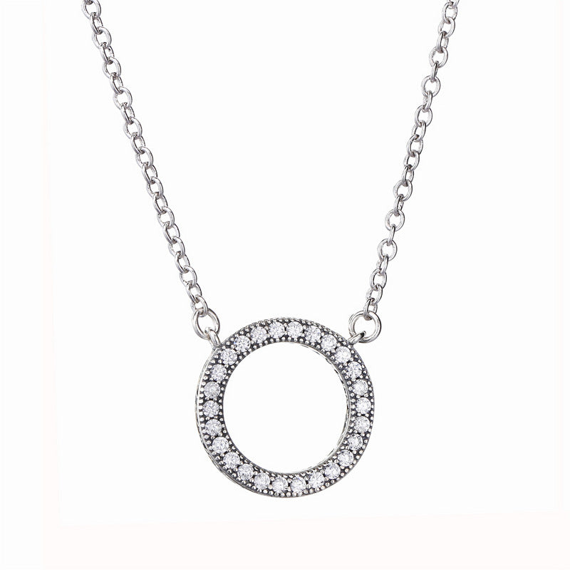 PDN2 925 Sterling Silver Necklace High Quality  Jewelry