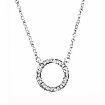 PDN2 925 Sterling Silver Necklace High Quality  Jewelry