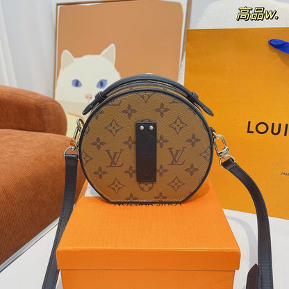 MLP1 Leather Bag 16-7-15CM With box