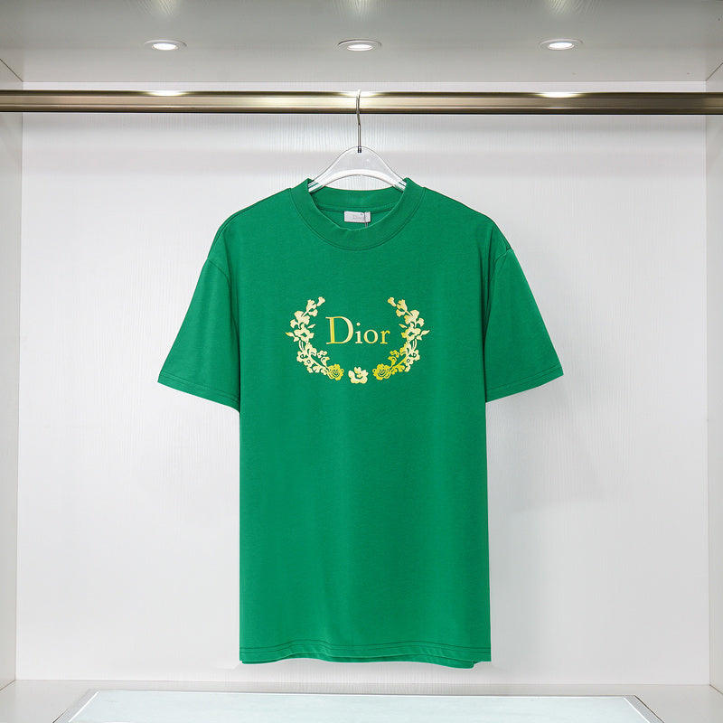 DIC197 Men's and women's summer short-sleeved T-shirt