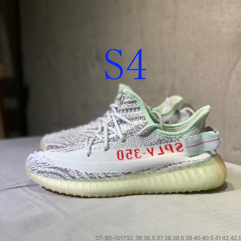 BYS01 Couples Yeezy shoes 36-46 with box