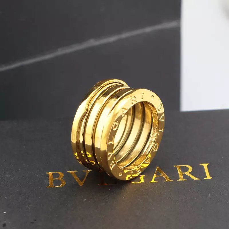 BVR4 316L steel plating gold Jewelry