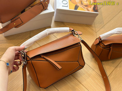 MLP16 Bag 19-12.5-8CM 23-16-10CM 29-19-14CM Leather shoulder Bags With Box