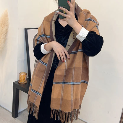 XGC18 Cashmere blend 30-180CM Scarf