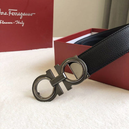 FBL19 Real leather  3.5CM 95-125CM Belt with all packing