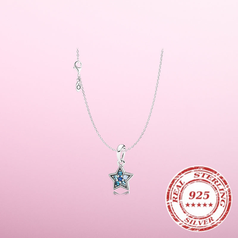 PDN3 925 Sterling Silver Necklace High Quality  Jewelry