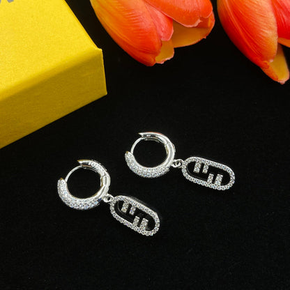 FE17  Fashion Women's Earrings  Jewelry