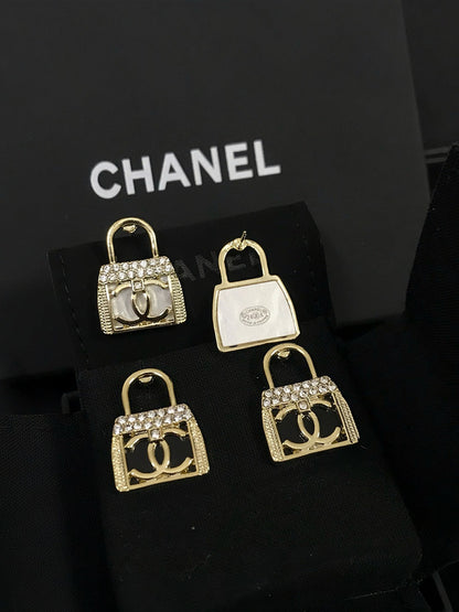 A990  Women's bag earrings Jewelry