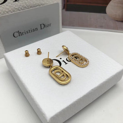 DIE22   Woman fashion alloy earrings  Jewelry