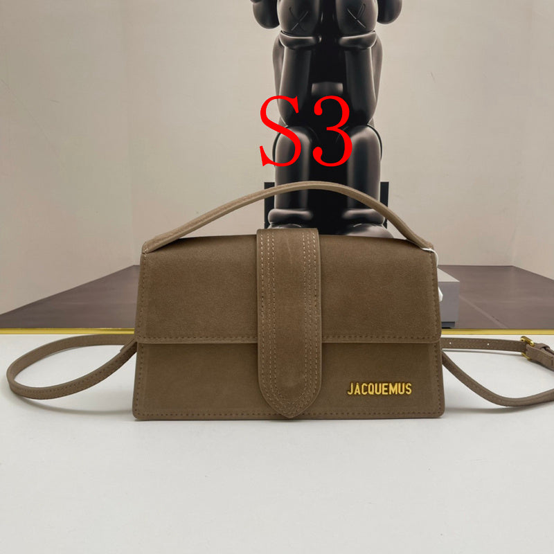 LJP7 Leather Bag 24-14-8CM Bags with box