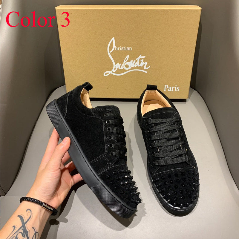 HCLS5 Women and Men casual Leather shoes 35-47 With Box