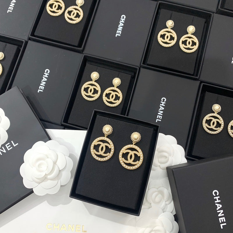 CHE147 Woman fashion alloy earrings  Jewelry