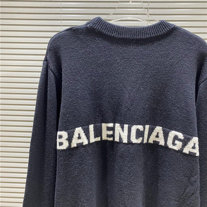 BAC77 New High Quality Sweater Round Neck Top