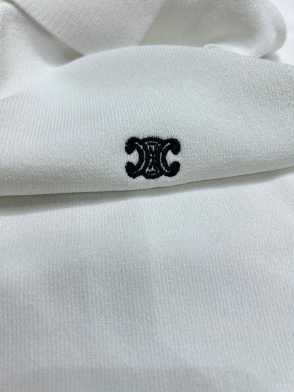 CEC118  Summer lapel embroidered logo short sleeve, simple fashion  Clothes