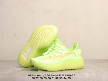 BYS9 yeezy Children's 350 shoes kids 26-35 shoes with box