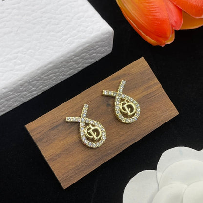 DIE26   Woman fashion alloy earrings  Jewelry