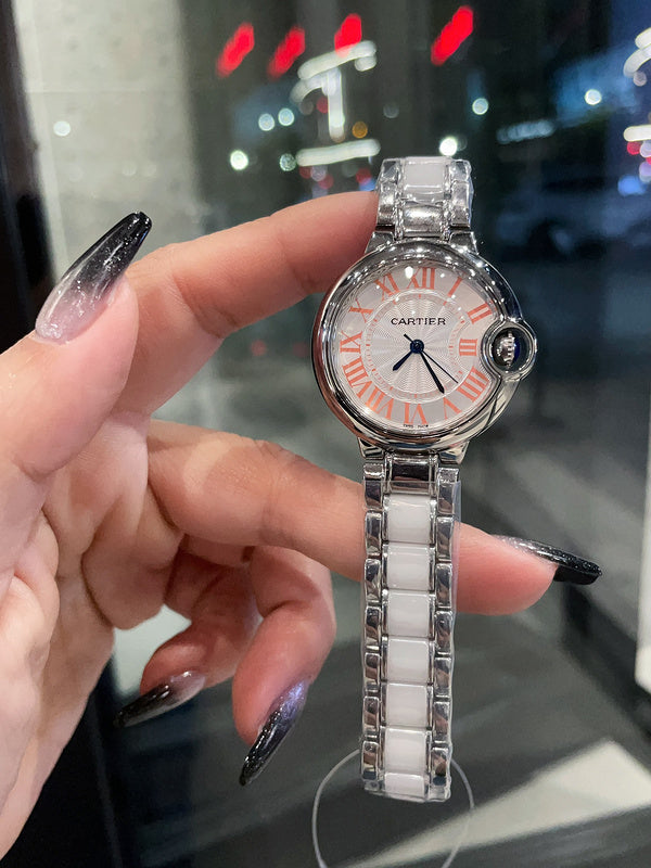 CR035  Women's fisheye glass watch