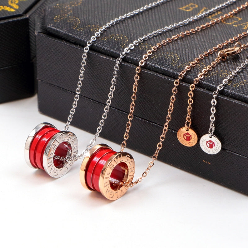 BVB37 New Women's Fashion Gold Plated Necklace Jewelry