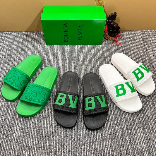 YBS1 shoes man and women slippers with all packaging