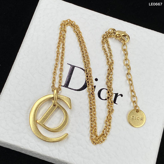 DN7  Necklace plating gold Jewelry