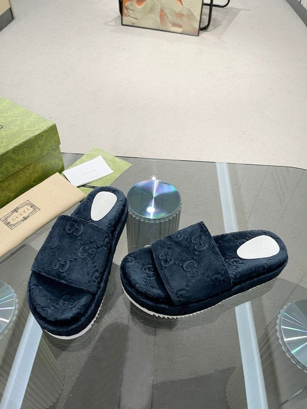 MJGS36 slippers 5.5CM Women 35-42 Shoes with box