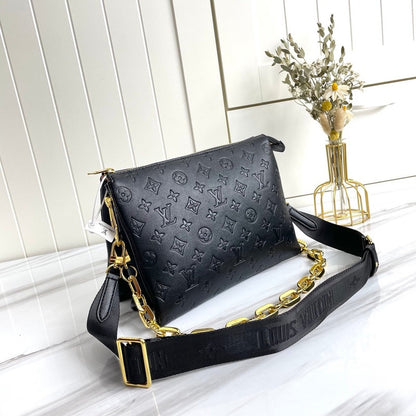 GLP109 High quality women shoulder bags fashion leather bag 26X20X12cm