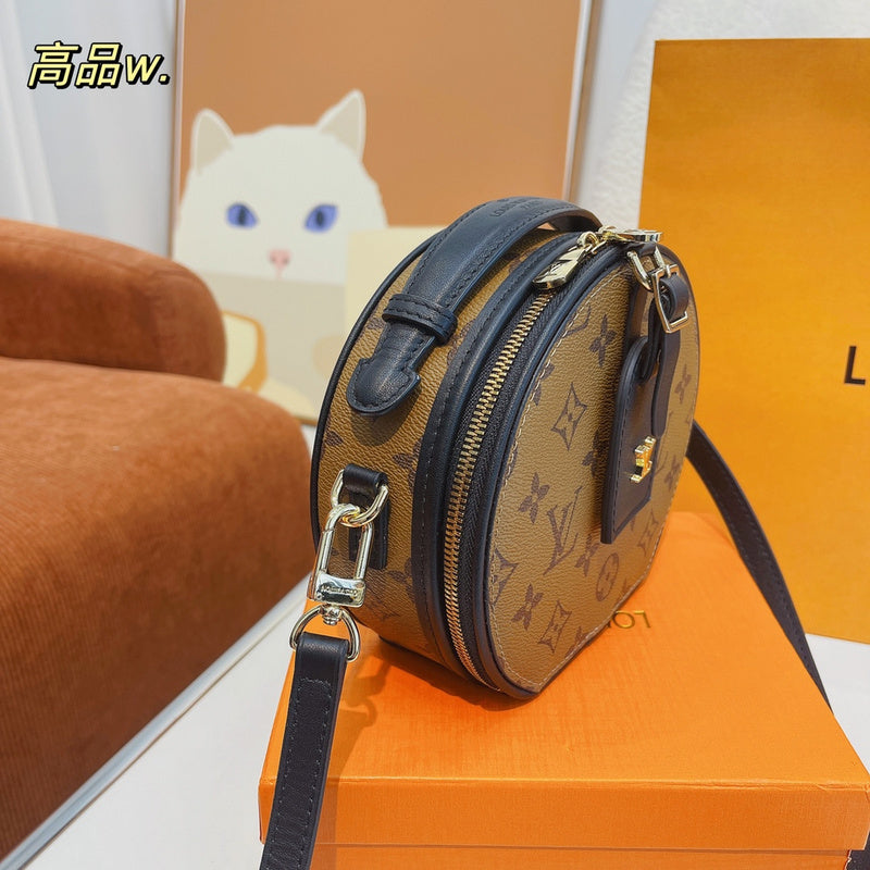 MLP1 Leather Bag 16-7-15CM With box