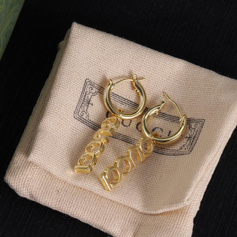 GE69  Fashion New Style Earring Jewelry Brass Material  Jewelry