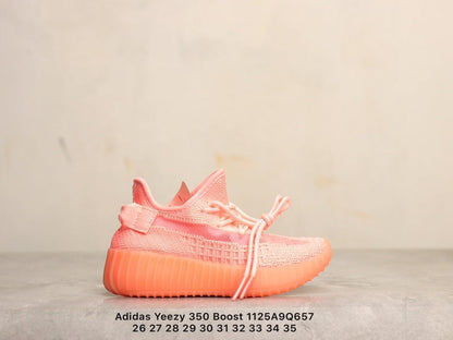 BYS9 yeezy Children's 350 shoes kids 26-35 shoes with box