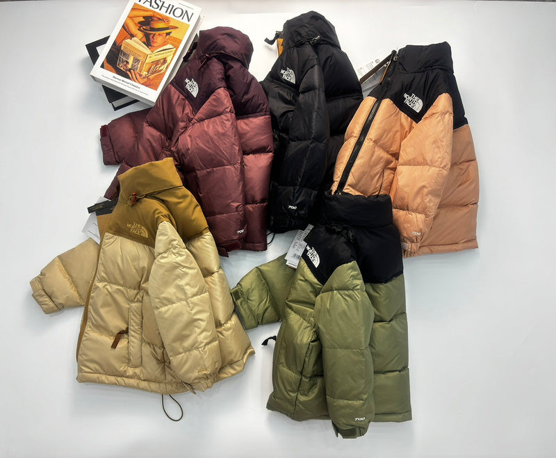 043008  Men's and women's down jackets for childrenfor kids for kids