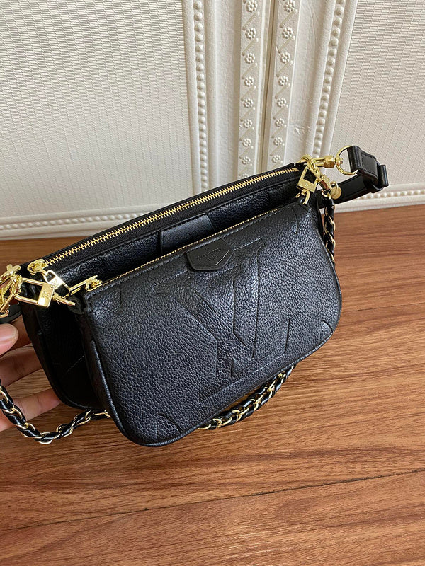 LLP61 Classic quality woman shoulder bag