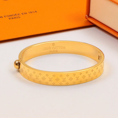 LVB50 Bangle Jewelry Size about 17cm 316L steel high quality products