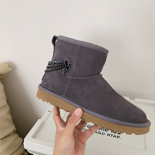 BUS17 Wool Women Shoes 35-40 with box