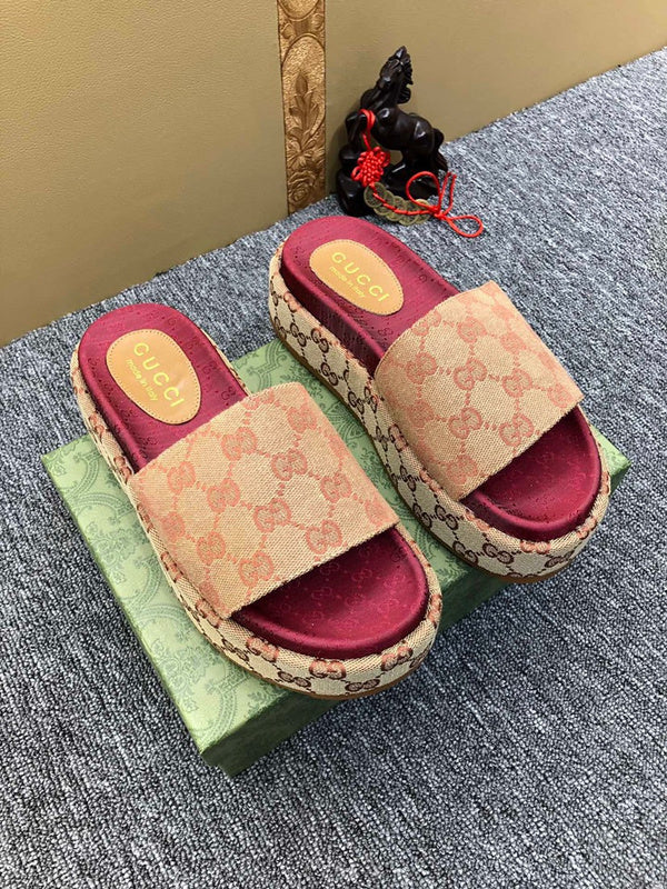 YGS11 shoes women 5.5CM slippers with all packaging