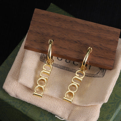 GE69  Fashion New Style Earring Jewelry Brass Material  Jewelry