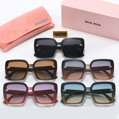 7703 Sunglasses with box