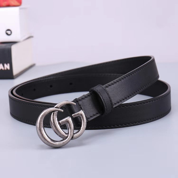 GCBL32 wide 2.0cm/3.0cm/3.5cm/4.0cm total length 95-125cm Belt High Quality fashion gold buckle With all packing