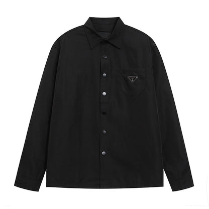 PRC68 Men's and Women's Autumn/Winter New Long Sleeve Shirt Clothes