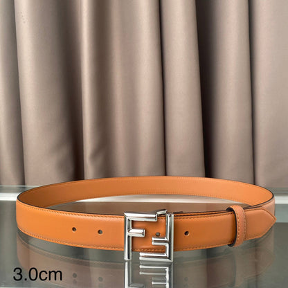 FBL17 wide 3.0CM OR 3.5CM total length 95-125cm Leather Belt High Quality With packing