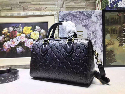 GGP0 Bag 28x17x15CM Leather High Quality