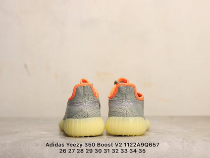 BYS11 yeezy Children's 350 shoes kids 26-35 shoes with box