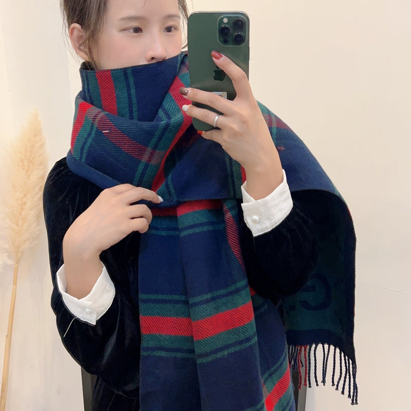 XGC18 Cashmere blend 30-180CM Scarf